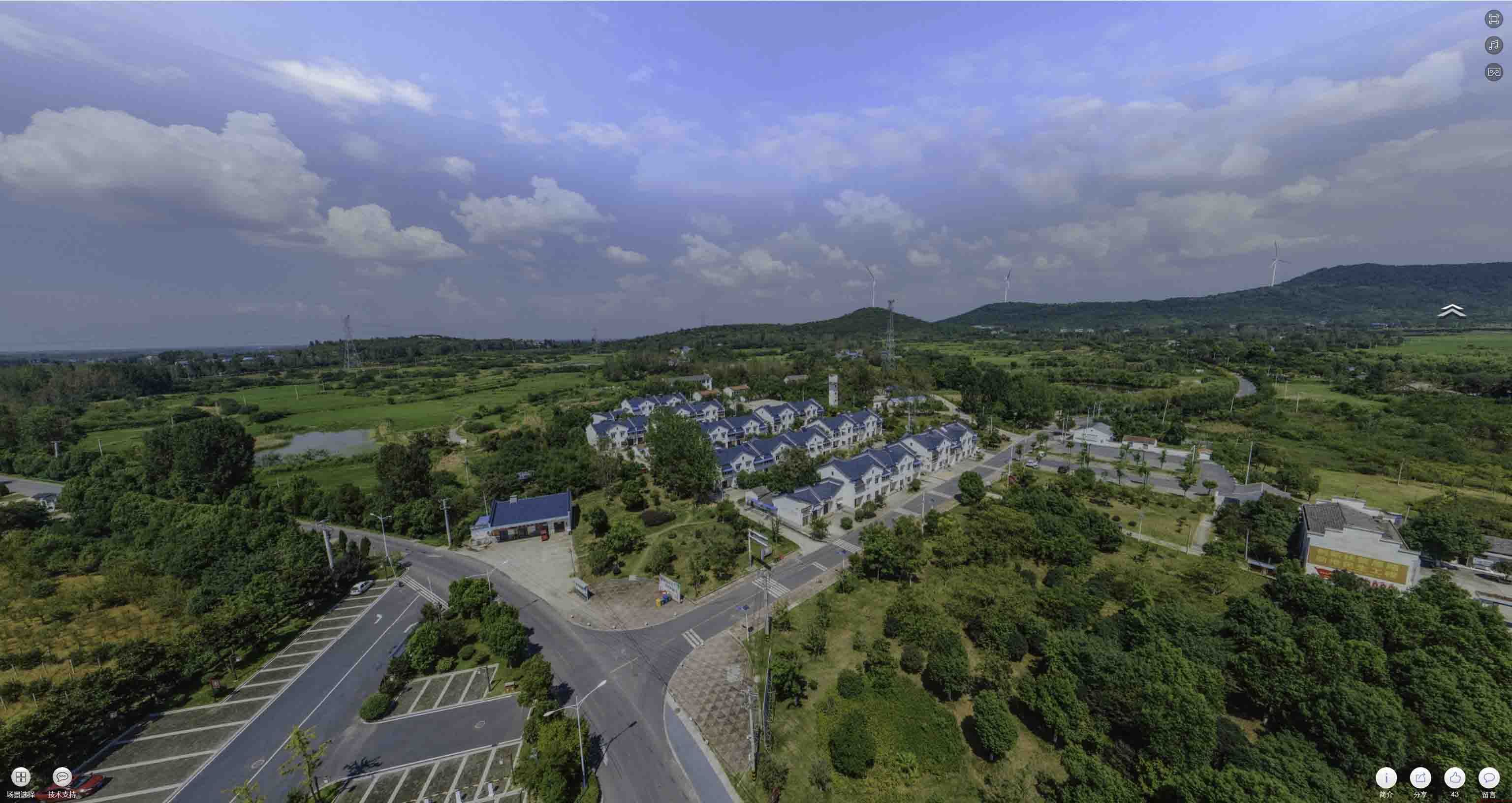 雨湖360全景拍摄：记录生活每一刻的完整视角——在手绘地图中的创意应用